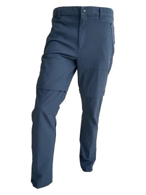 Zdjęcie produktu ROCK EXPERIENCE Spodnie funkcyjne Zipp-Off "Idaho" w kolorze granatowym rozmiar: 48