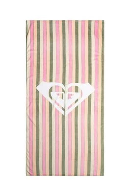 Zdjęcie produktu Roxy ręcznik bawełniany dziecięcy NEW SEASON kolor różowy