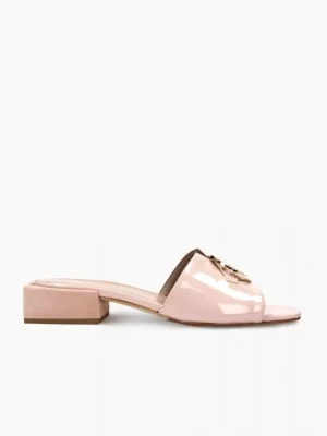 Zdjęcie produktu Różowe sandały damskie