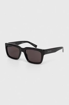 Zdjęcie produktu Saint Laurent okulary przeciwsłoneczne kolor czarny SL 615