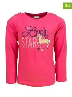 Zdjęcie produktu Salt and Pepper Koszulki (2 szt.) "Horse" w kolorze różowym rozmiar: 128
