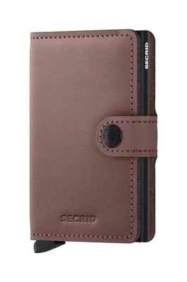Zdjęcie produktu Secrid portfel damski kolor fioletowy