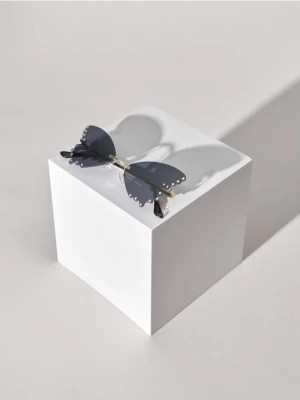 Zdjęcie produktu Sinsay - Okulary przeciwsłoneczne - czarny