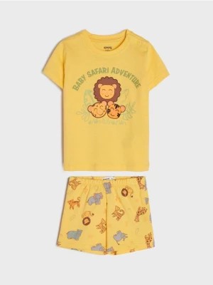 Zdjęcie produktu Sinsay - Piżama - żółty