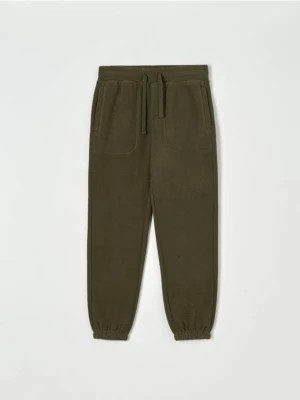 Zdjęcie produktu Sinsay - Spodnie dresowe regular - zielony