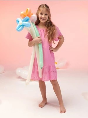 Zdjęcie produktu Sinsay - Sukienka babydoll - różowy