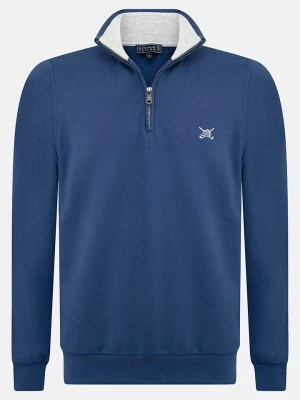 Zdjęcie produktu SIR RAYMOND TAILOR Bluza "Westwego -K" w kolorze niebieskim rozmiar: M