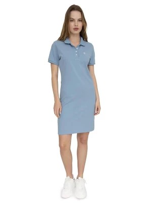 Zdjęcie produktu SIR RAYMOND TAILOR Sukienka "Pucon" w kolorze błękitnym rozmiar: L