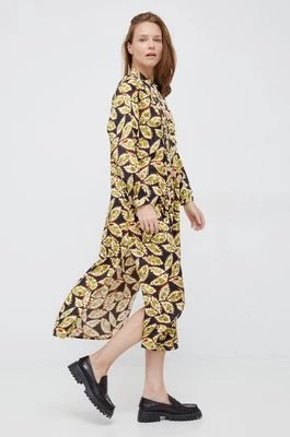 Zdjęcie produktu Sisley sukienka midi prosta