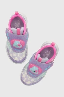 Zdjęcie produktu Skechers sneakersy dziecięce GLIMMER KICKS kolor fioletowy