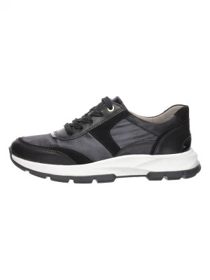 Zdjęcie produktu SALAMANDER Skórzane sneakersy w kolorze czarnym rozmiar: 38