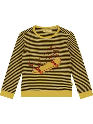 Zdjęcie produktu Smitten Organic Bluza w kolorze czarno-żółtym rozmiar: 146