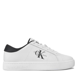 Zdjęcie produktu Sneakersy Calvin Klein Jeans Classic Cupsole Low Laceup Lth YM0YM00864 Bright White/Black 01W