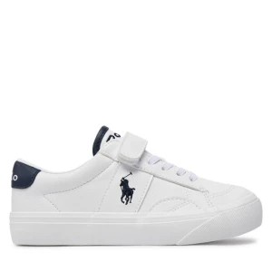 Zdjęcie produktu Sneakersy Polo Ralph Lauren RL00566100 C White Tumbled W/ Navy Pp