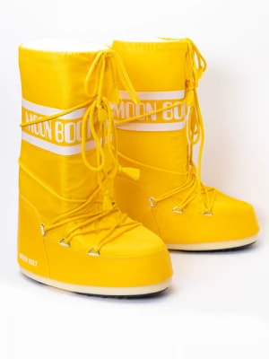 Zdjęcie produktu Śniegowce damskie żółte Moon Boot Nylon Yellow
