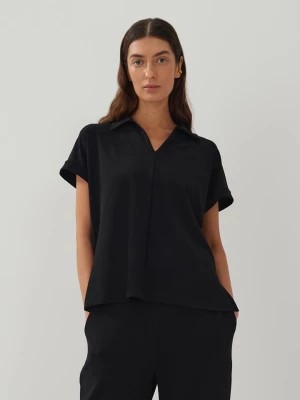 Zdjęcie produktu Someday Bluzka "Katalina" w kolorze czarnym rozmiar: 36