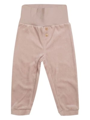 Zdjęcie produktu SomeOne Kids Spodnie dresowe w kolorze jasnoróżowym rozmiar: 68