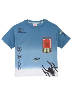 Zdjęcie produktu Spiderman Koszulka w kolorze niebieskim rozmiar: 104