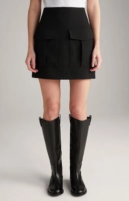 Zdjęcie produktu Spódnica mini w kolorze czarnym Joop