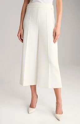 Zdjęcie produktu Spodnie culotte w kolorze kremowym Joop