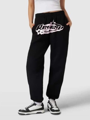 Zdjęcie produktu Spodnie dresowe z nadrukiem z logo model ‘PUFF STAR’ Review