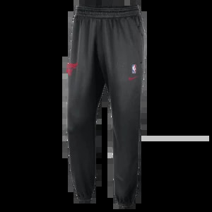 Zdjęcie produktu Spodnie męskie Chicago Bulls Spotlight Nike Dri-FIT NBA - Czerń