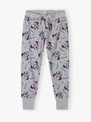 Zdjęcie produktu Spodnie od piżamy damskie Minnie-szare