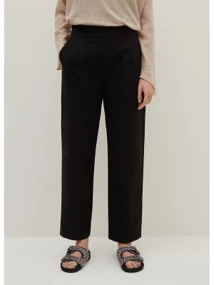 Zdjęcie produktu STEFANEL Spodnie w kolorze czarnym rozmiar: 42