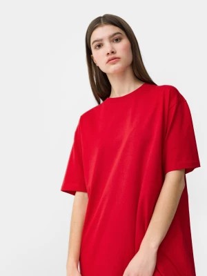 Zdjęcie produktu Sukienka t-shirtowa z bawełny organicznej damska 4F