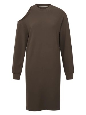 Zdjęcie produktu YAYA Sukienka w kolorze brązowym rozmiar: L