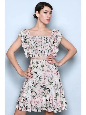 Zdjęcie produktu Tarifa Sukienka w kolorze jasnoróżowym ze wzorem rozmiar: L