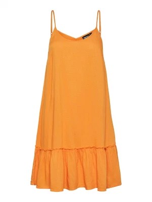 Zdjęcie produktu Pieces Sukienka w kolorze pomarańczowym rozmiar: XS
