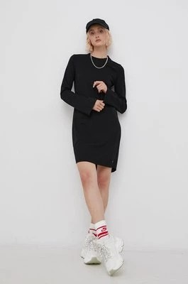 Zdjęcie produktu Superdry Sukienka kolor czarny mini dopasowana