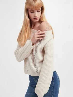 Zdjęcie produktu Sweter damski wełniany LIU JO