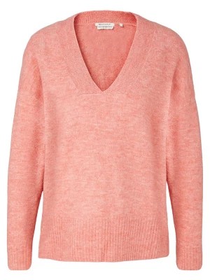 Zdjęcie produktu Tom Tailor Sweter w kolorze różowym rozmiar: M