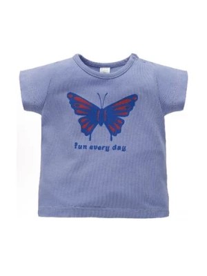 Zdjęcie produktu T-shirt niemowlęcy z bawełny Imagine lawenda Pinokio