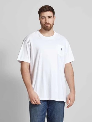 Zdjęcie produktu T-shirt PLUS SIZE z kieszenią na piersi Polo Ralph Lauren Big & Tall