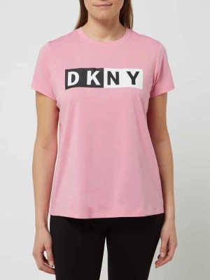 Zdjęcie produktu T-shirt z dodatkiem modalu DKNY PERFORMANCE