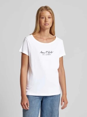 Zdjęcie produktu T-shirt z nadrukiem ze sloganem Marc O'Polo