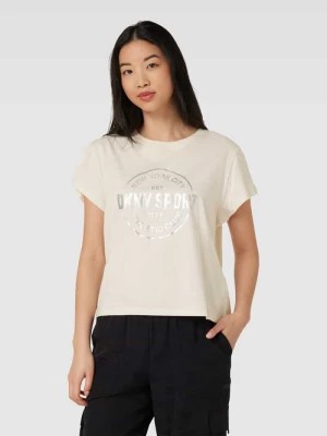 Zdjęcie produktu T-shirt z okrągłym dekoltem DKNY PERFORMANCE