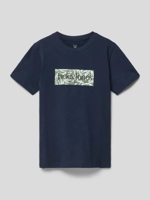 Zdjęcie produktu T-shirt z okrągłym dekoltem model ‘JORLAFAYETTE’ jack & jones
