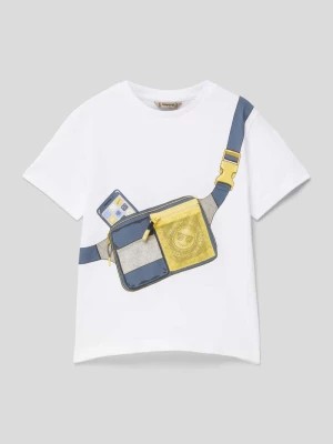 Zdjęcie produktu T-shirt z przegródką zapinaną na zamek błyskawiczny Mayoral