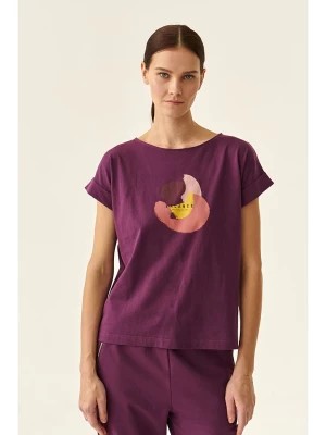 Zdjęcie produktu TATUUM Koszulka w kolorze fioletowym rozmiar: S