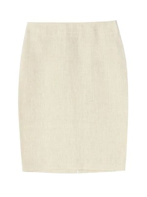 Zdjęcie produktu TATUUM Lniana spódnica w kolorze beżowym rozmiar: 36