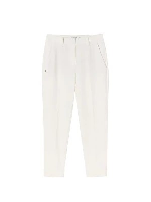 Zdjęcie produktu TATUUM Spodnie w kolorze białym rozmiar: 36