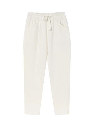 Zdjęcie produktu TATUUM Spodnie w kolorze białym rozmiar: S
