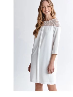 Zdjęcie produktu TATUUM Sukienka w kolorze białym rozmiar: 40