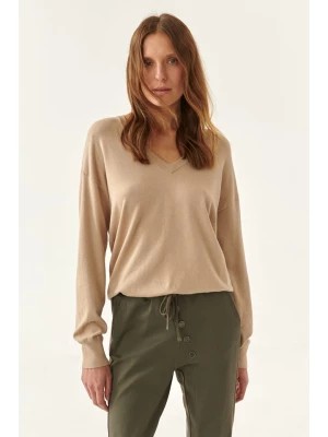 Zdjęcie produktu TATUUM Sweter w kolorze beżowym rozmiar: S