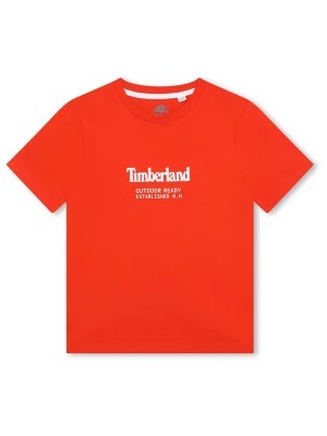 Zdjęcie produktu Timberland Koszulka w kolorze czerwonym rozmiar: 176