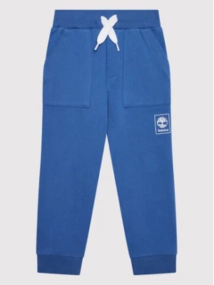 Zdjęcie produktu Timberland Spodnie dresowe T24B79 S Niebieski Regular Fit